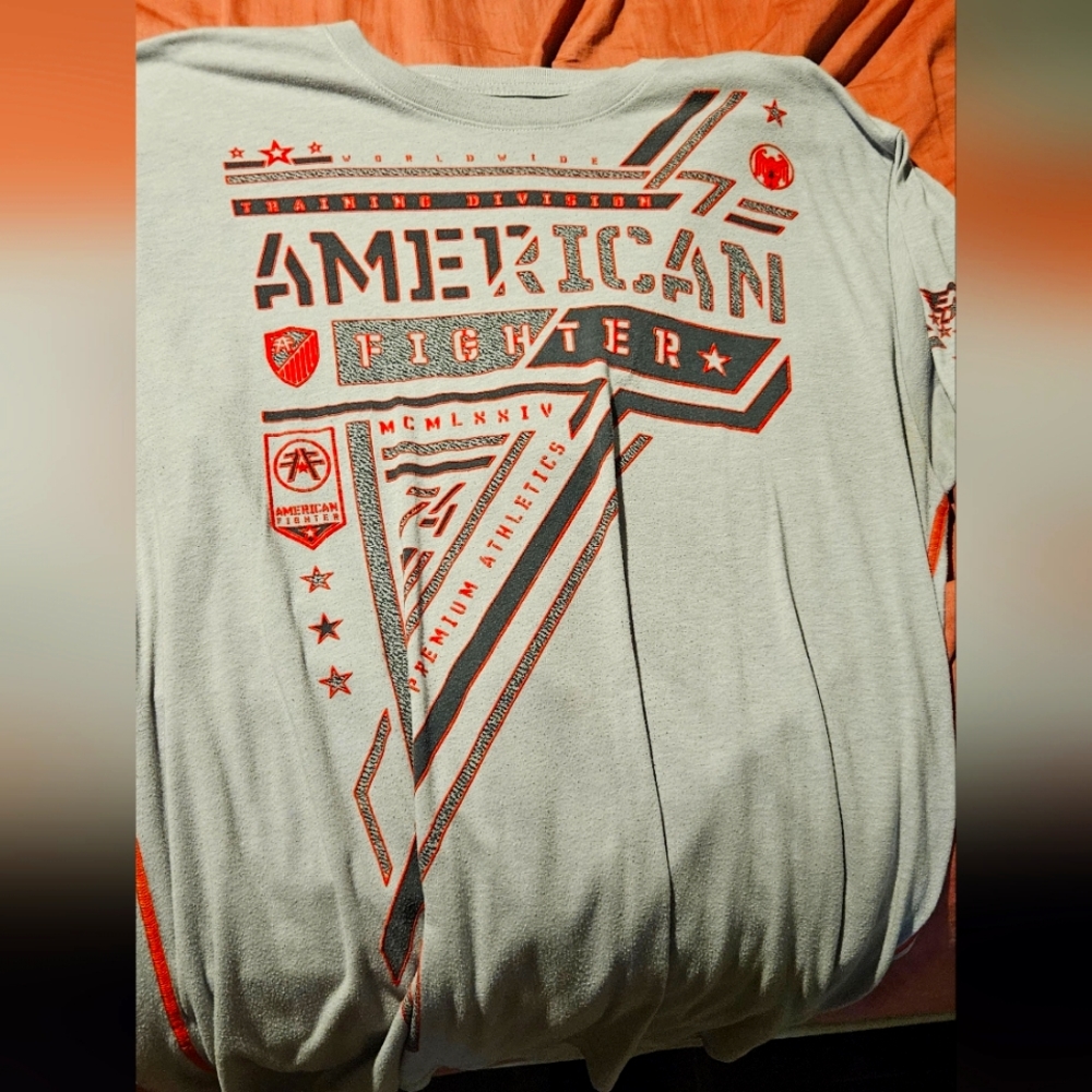 American Fighter Tshirt